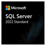 Elektronická licence: Microsoft CSP SQL Server Standard 2 Core 2022 předplatné 1 rok