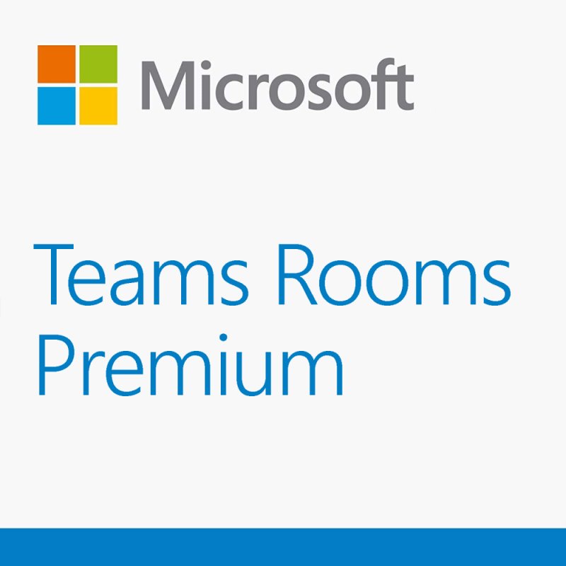 Elektronická licence: Microsoft CSP Teams Rooms Premium předplatné 1 rok, vyúčtování měsíčně