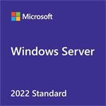 Elektronická licence: Microsoft CSP Windows Server 2022 Standard 1 User CAL - trvalá licence