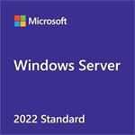 Elektronická licence: Microsoft CSP Windows Server 2022 Standard - 2 Core License Pack - trvalá licence