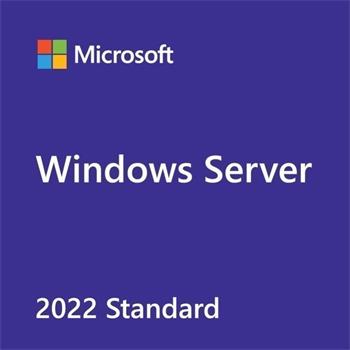 Elektronická licence: Microsoft CSP Windows Server 2022 Standard - 8 Core License Pack předplatné 1 rok