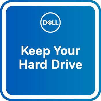 Elektronicky: DELL ponechání si disku ( keep your HDD) na 3 roky/ pro všechny notebooky Latitude/ do 1 měsíce od nákupu