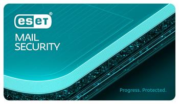 Elektronicky: ESET Mail Security, 26-49 licencí, 3 roky