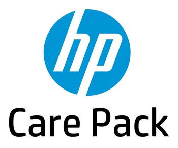 Elektronicky: HP Care Pack - Oprava v servisu, 2 roky pro vybrané notebooky HP ZBook 15v