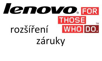 Elektronicky: Lenovo záruka pro ThinkVision LCD elektronická - z délky 3 roky na 4 roky (Product Exchange/Výměna zaříze