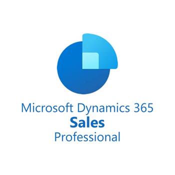 Elektronicky: Microsoft CSP Dynamics 365 Sales Professional ,předplatné na 1 rok, vyúčtování ročně