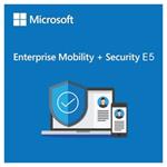 Elektronicky: Microsoft CSP Enterprise Mobility + Security E5 předplatné 1 rok, vyúčtování měsíčně