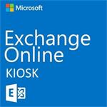 Elektronicky: Microsoft CSP Exchange Online Kiosk předplatné 1 měsíc, vyúčtování měsíčně