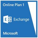 Elektronicky: Microsoft CSP Exchange Online (Plan 1) předplatné 1 rok, vyúčtování měsíčně