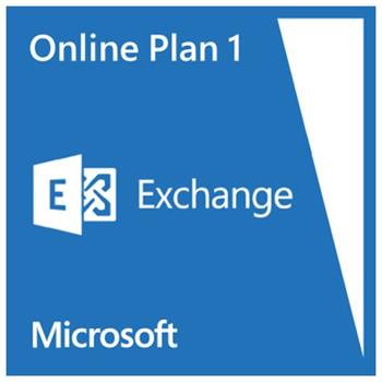 Elektronicky: Microsoft CSP Exchange Online (Plan 1) předplatné 1 rok, vyúčtování ročně