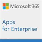 Elektronicky: Microsoft CSP Microsoft 365 Apps for enterprise předplatné 1 rok, vyúčtování ročně (podpora RDP přístupu)
