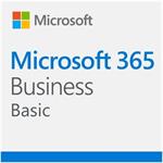 Elektronicky: Microsoft CSP Microsoft 365 Business Basic EEA (no Teams) předplatné 1 měsíc, vyúčtování měsíčně