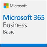 Elektronicky: Microsoft CSP Microsoft 365 Business Basic EEA (no Teams) předplatné 1 rok, vyúčtování měsíčně