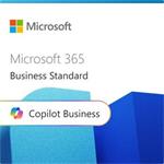Elektronicky: Microsoft CSP Microsoft 365 Business Standard and Microsoft 365 Copilot Business předplatné 1 rok, vyúčto