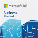 Elektronicky: Microsoft CSP Microsoft 365 Business Standard EEA (no Teams) předplatné 1 rok, vyúčtování ročně