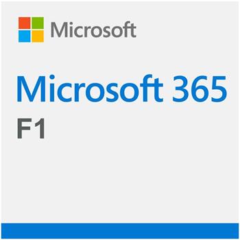Elektronicky: Microsoft CSP Microsoft 365 F1 předplatné 1 rok, vyúčtování měsíčně