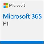 Elektronicky: Microsoft CSP Microsoft 365 F1 předplatné 1 rok, vyúčtování ročně
