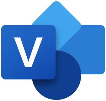 Elektronicky: Microsoft CSP Visio Plan 1 předplatné 1 rok, vyúčtování ročně
