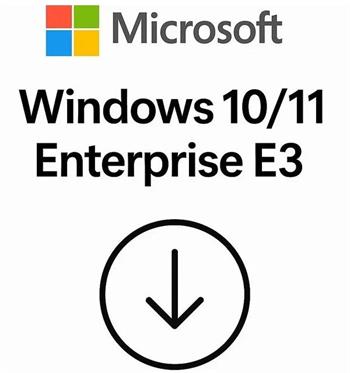 Elektronicky: Microsoft CSP Windows 10/11 Enterprise E3 VDA předplatné na rok, platba ročně