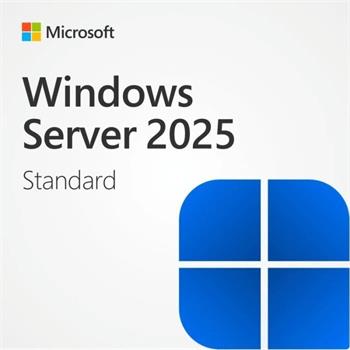 Elektronicky: Microsoft CSP Windows Server 2025 Standard - 16 Core License Pack - trvalá licence