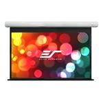 ELITE SCREENS plátno elektrické motorové 100" (254cm)/ 16:10/ 134,6×215,4cm/ case bílý/ 12" drop/ Fiber Glass