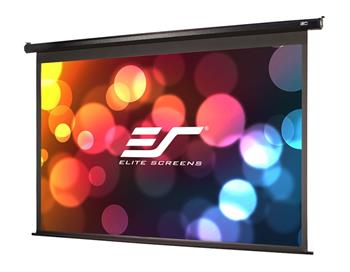 ELITE SCREENS plátno elektrické motorové 100" (254cm)/ 16:9/ 124,5×221,5cm/ gain 1.1/ case černý