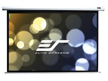 ELITE SCREENS plátno elektrické motorové 106" (269,2 cm)/ 16:9/ 132,1 x 234,7 cm/ Gain 1,1/ case bílý