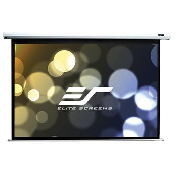 ELITE SCREENS plátno elektrické motorové 106" (269,2cm)/ 16:9/ 132,1×234,7cm/ gain 1.1/ case bílý/ 24" drop