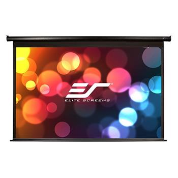 ELITE SCREENS plátno elektrické motorové 106" (269,2cm)/ 16:9/ 132,1×234,7cm/ gain 1.1/ case černý