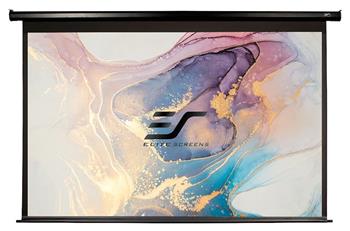 ELITE SCREENS plátno elektrické motorové 110" (279,4cm)/ 16:9/ 137×244cm/ gain 1.1/ case černý