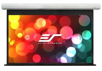 ELITE SCREENS plátno elektrické motorové 135" (342,9 cm)/ 16:9/ 168,1 x 299 cm/ case bílý/ 6" drop/ Fiber Glass