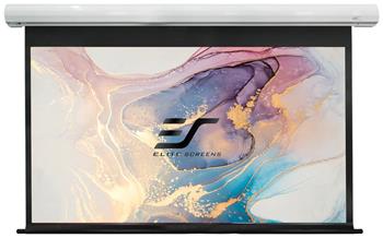 ELITE SCREENS plátno elektrické motorové 135" (342,9cm)/ 16:9/ 168,1×299cm/ case bílý/ 18" drop/ MaxWhite FG