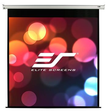 ELITE SCREENS plátno elektrické motorové 135" (342,9cm)/ 4:3/ 205,7×274,3cm/ gain 1.1/ 24" drop/ case bílý