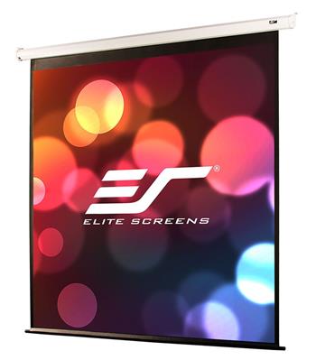 ELITE SCREENS plátno elektrické motorové 136" (345,4cm)/ 1:1/ 243,8×243,8cm/ gain 1.1/ case bílý