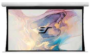 ELITE SCREENS plátno elektrické motorové 150" (381cm)/ 16:9/ 186,8×332,1cm/ hliníkový case bílý/ 12" drop/ Acoustic 4K