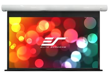 ELITE SCREENS plátno elektrické motorové 200" (508 cm)/ 16:9/ 248,9 x 442,7 cm/ case bílý/ Fiber Glass