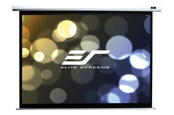 ELITE SCREENS plátno elektrické motorové 84" (213,4cm)/ 4:3/ 128×170,7cm/ gain 1.1/ case bílý