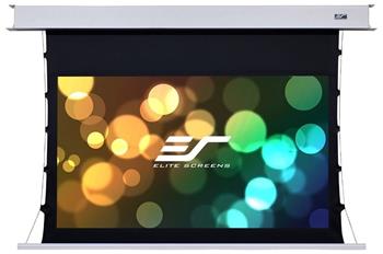 ELITE SCREENS plátno elektrické motorové stropní 84" (213,4cm)/ 16:9/ 104,6×185,9cm/ gain 1.1/ 20" drop