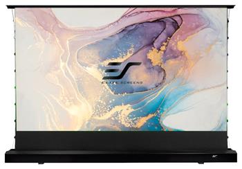 ELITE SCREENS plátno elektrické od podlahy vzhůru 80" (203cm)/ 16:9/ 100×178cm/ gain 0,8/ case černý/ CLR5 / pro UST
