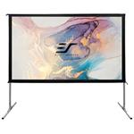 ELITE SCREENS plátno mobilní outdoor stativ 135" (342,9cm)/ 16:9/ 168,1×299cm/ hliníkový/ přední a zadní projekce