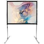 ELITE SCREENS plátno mobilní stativ 180" (457,2cm)/ 16:9/ 224,3×398,3cm/ gain 1.1/ CineWhite