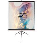 ELITE SCREENS plátno mobilní trojnožka 119" (302,3cm)/ 1:1/ 213,4×213,4cm/ gain 1.1/ case černý