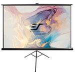 ELITE SCREENS plátno mobilní trojnožka 84" (213,4cm)/ 16:9/ 104,6×185,9cm/ gain 1.1/ case černý