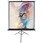 ELITE SCREENS plátno mobilní trojnožka 99" (251,5cm)/ 1:1/ 177,8×177,8cm/ gain 1.1/ case černý