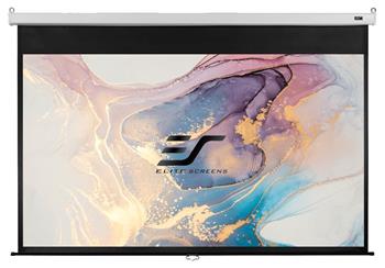 ELITE SCREENS plátno roleta 100" (254cm)/ 16:9/ 124,5×221cm/ gain 1.1/ case bílý