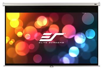 ELITE SCREENS plátno roleta 106" (269,2 cm)/ 16:9/ 132,1 x 234,7 cm/ Gain 1,1/ case bílý