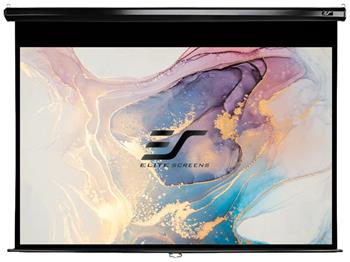 ELITE SCREENS plátno roleta 120" (304,8cm)/ 16:9/ 149,4×265,7cm/ gain 1.1/ case černý