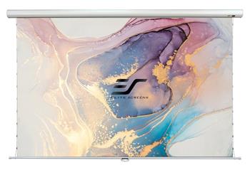 ELITE SCREENS plátno roleta 121" (307cm)/ 16:9/ 151×268cm/ case bílý/ 8" drop/ CLR5/ pro UST