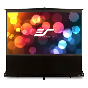 ELITE SCREENS plátno teleskopické od podlahy vzhůru 120" (304,8cm)/ 16:9/ 150,1×266,7cm/ gain 1.1/ case černý