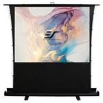 ELITE SCREENS plátno teleskopické od podlahy vzhůru 92" (233,7cm)/ 16:9/ 114,6×203,7cm/ gain 1.1/ case černý